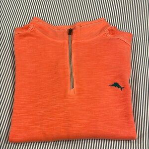 Tommy Bahama half zip sweatshirt